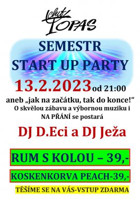 start up party
